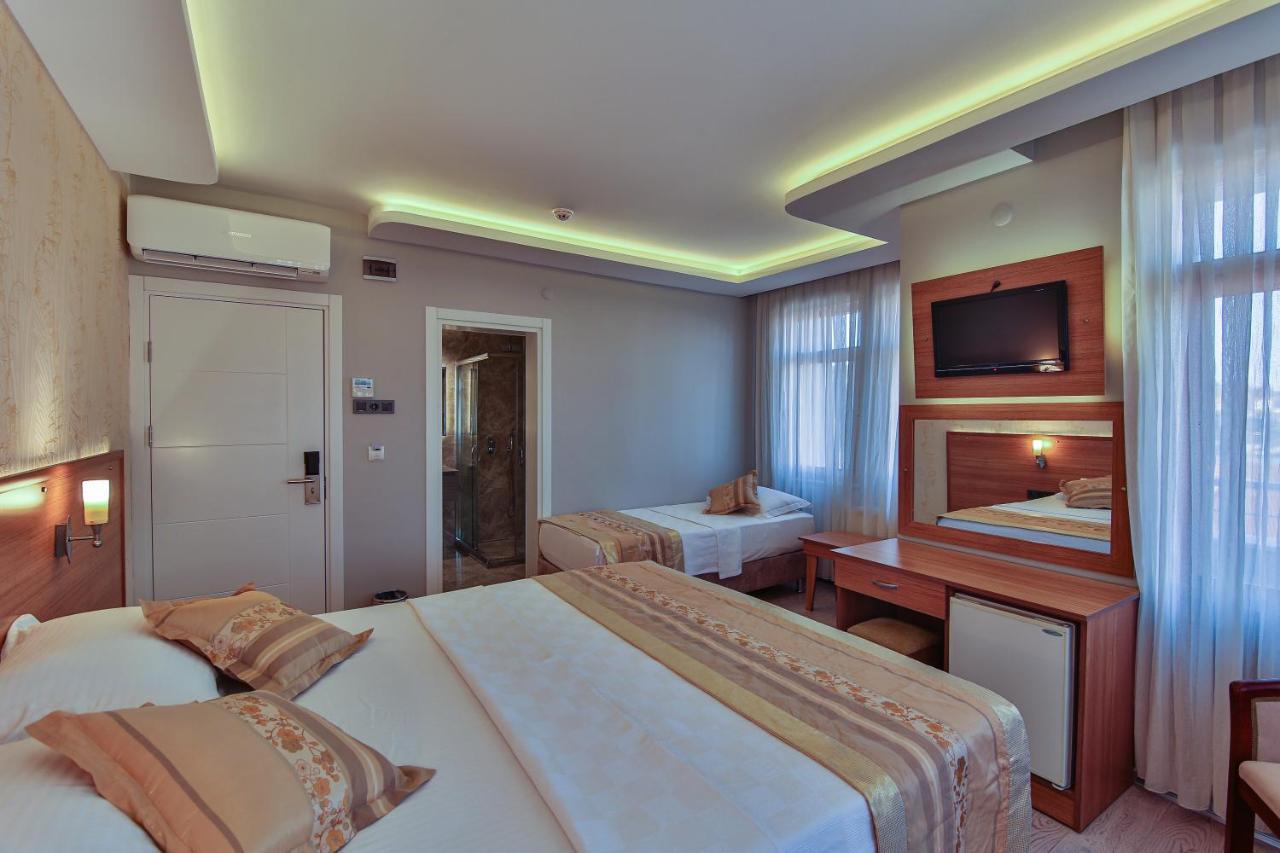Seymen Hotel Amasra Eksteriør billede