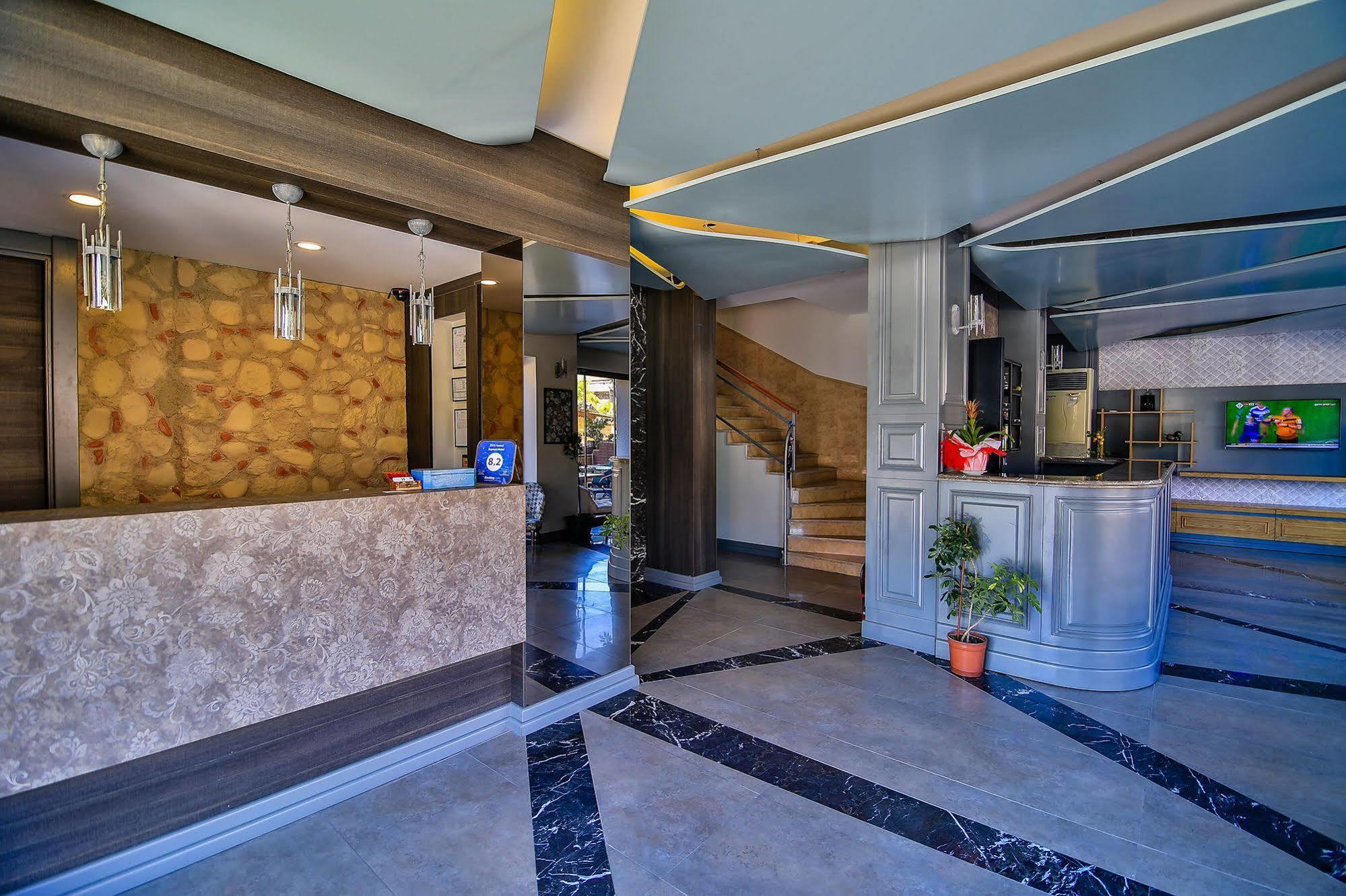 Seymen Hotel Amasra Eksteriør billede